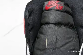 REIMAGINED” HIGH JORDAN “BLACK OG 1 TOE AIR 0616